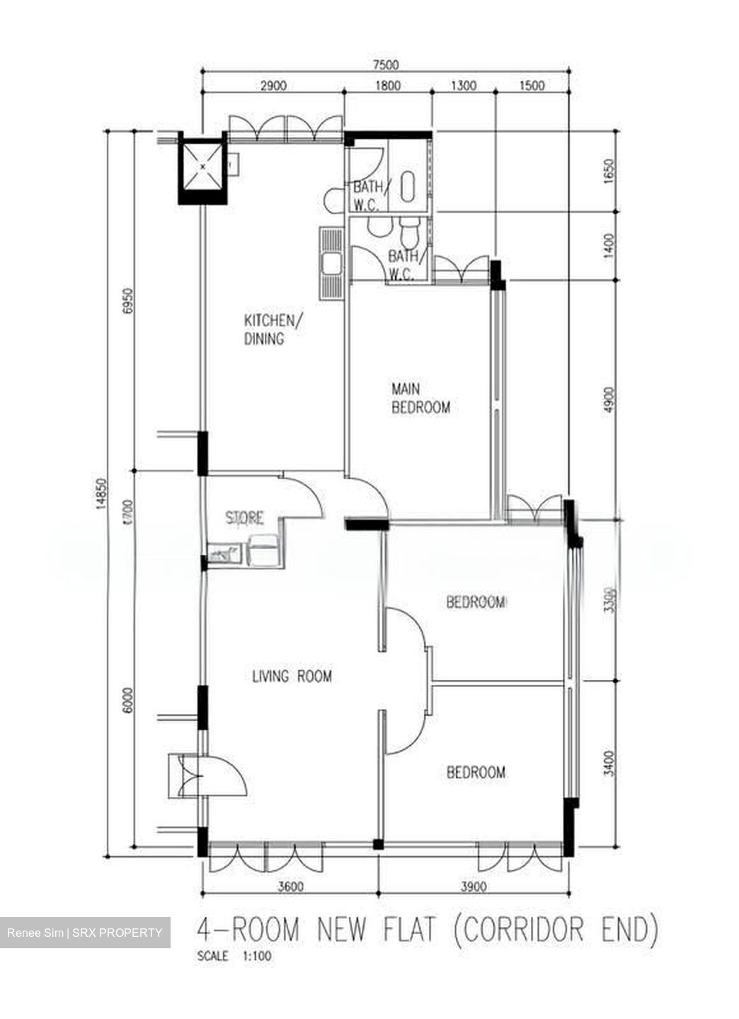 Blk 433 Chong Boon Rise (Ang Mo Kio), HDB 4 Rooms #599351741